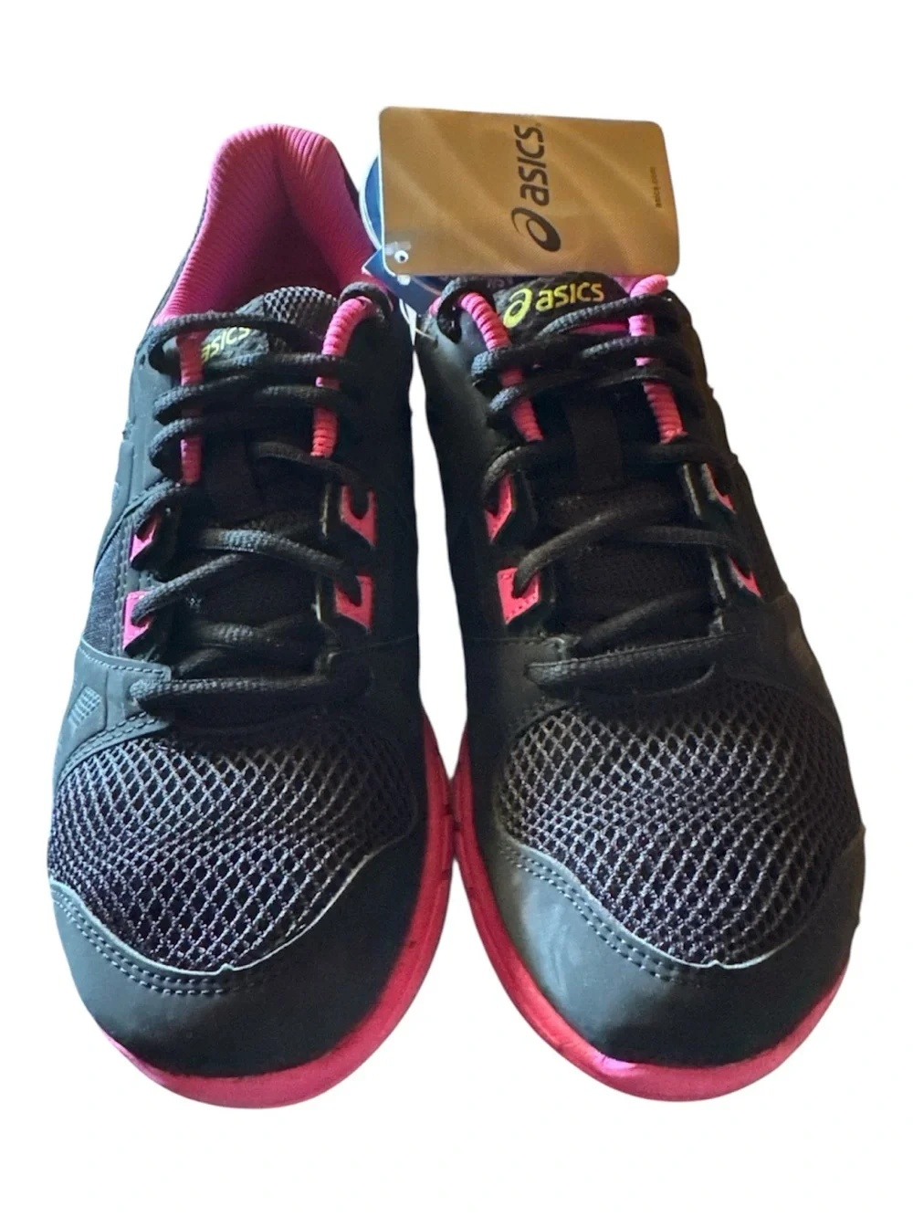 ⭐️NIB⭐️Asics Women's Gel-Craze Size 8 Black and Berry Athletic Running Shoe